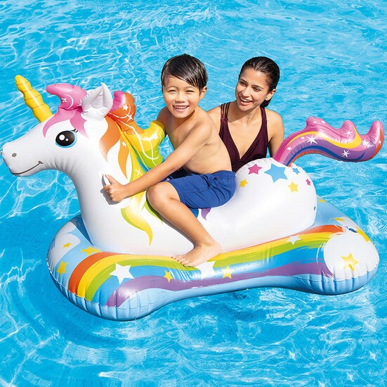 Magic Unicorn Ride-On